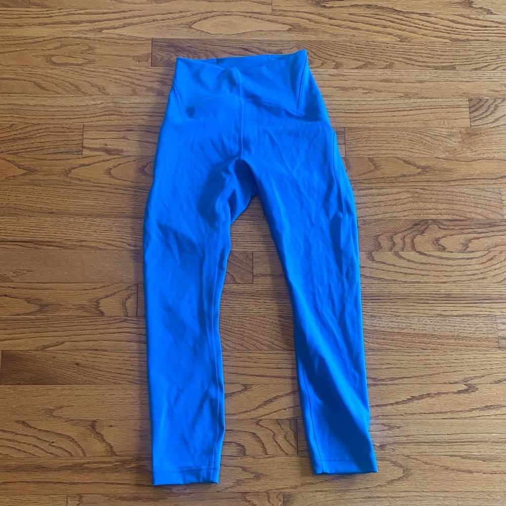 Lululemon InStill High-Rise Crop 23" Poolside Size 0